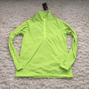 NWT half-zip jacket